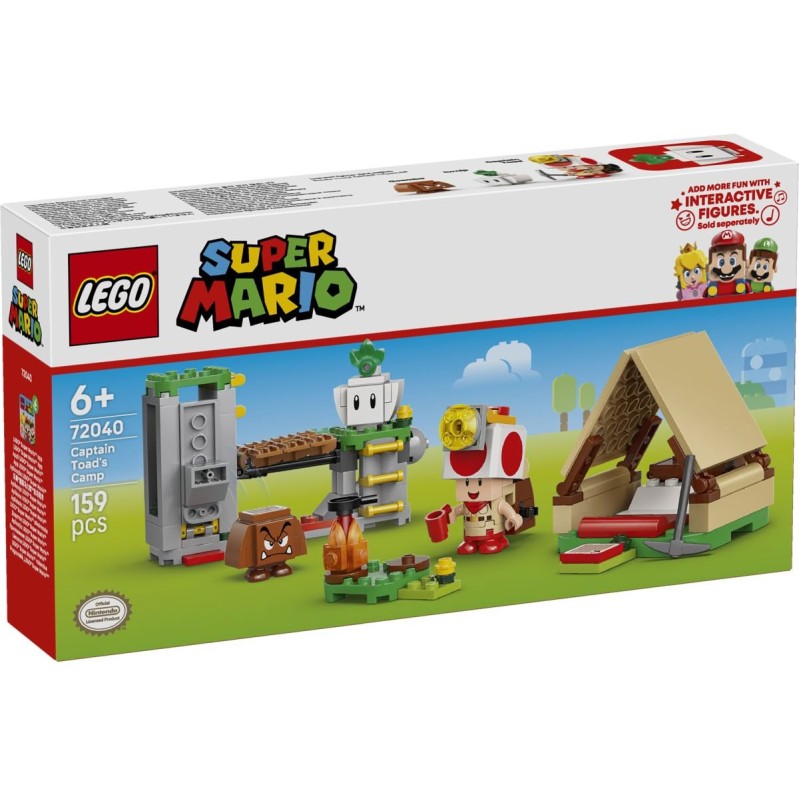 Lego Super Mario Captain Toads Camp 72040 Lego Super Mario Captain Toads Camp 72040