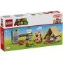 Lego Super Mario Captain Toads Camp 72040 Lego Super Mario Captain Toads Camp 72040