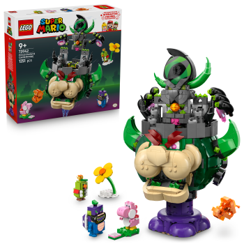 Kocke Super Mario Prince Florian & Castle Bowser 72042