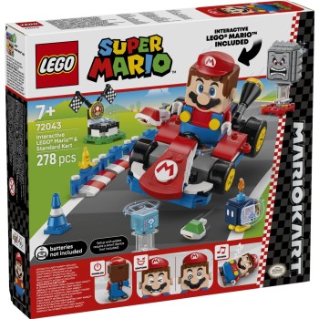 Kocke Super Mario Kart – Interaktivni Lego Mario & Standard Kart 72043
