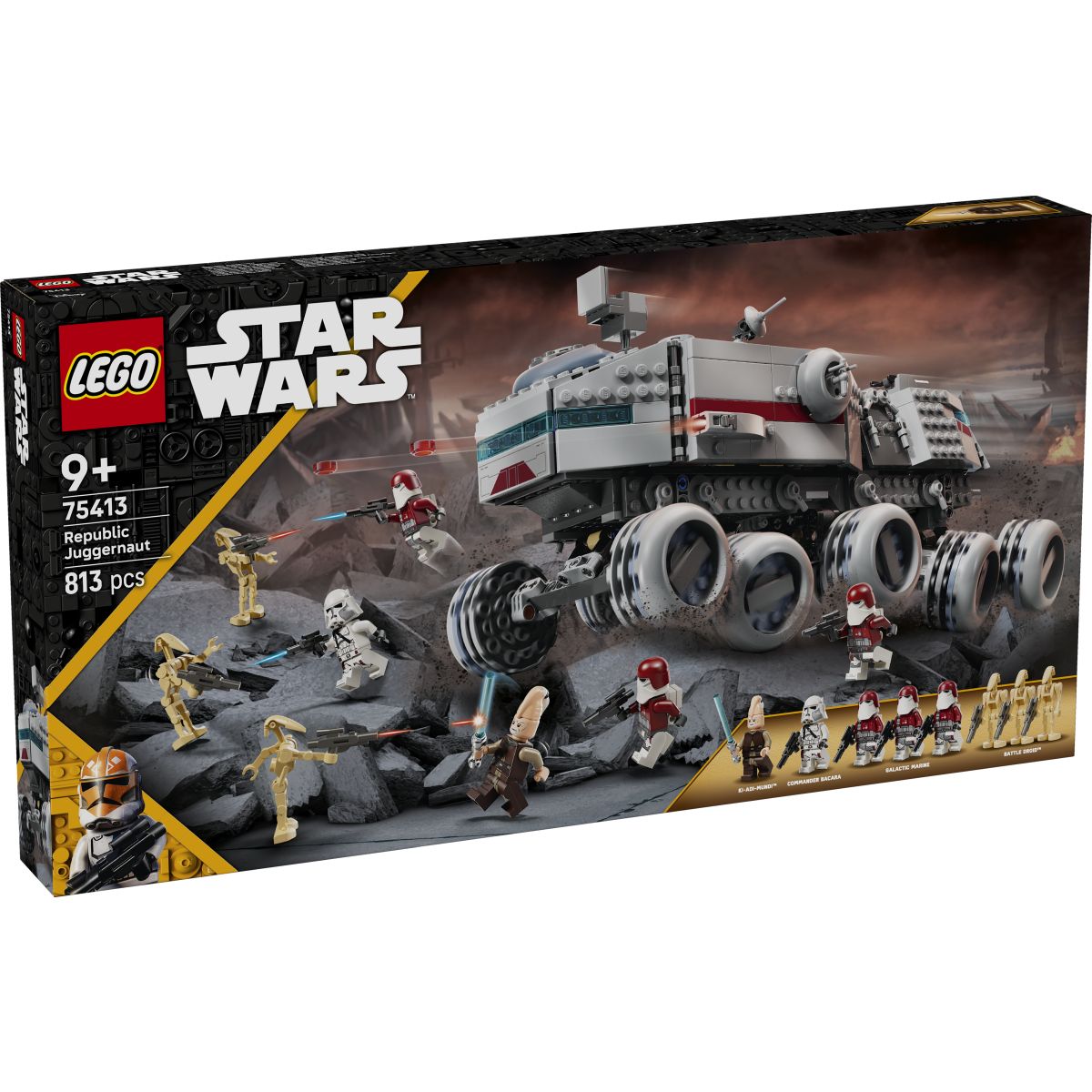Lego Star Wars Republiški težki oklepnik 75413