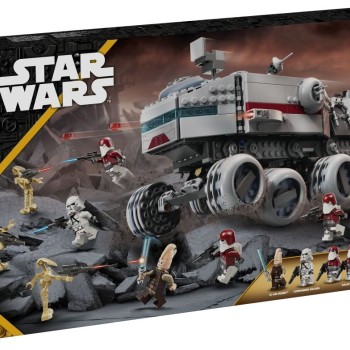 Lego Star Wars Republički juggernaut 75413