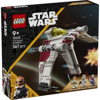 Lego Star Wars Zvjezdani lovac V-19 Torrent 75432