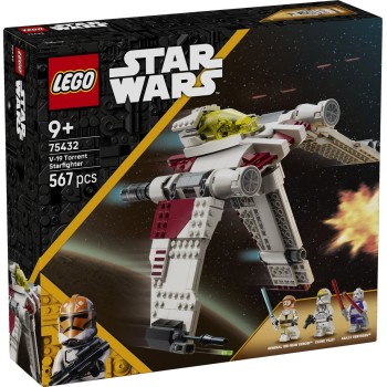 Lego Star Wars Zvezdni lovec V-19 Torrent 75432