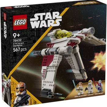 Lego Star Wars Zvjezdani lovac V-19 Torrent 75432