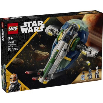 Lego Star Wars Zvezdna ladja Janga Fetta 75433