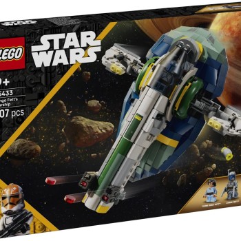 Lego Star Wars Svemirski brod Janga Fetta 75433