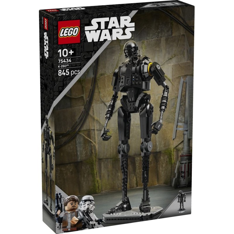 Lego Star Wars Varnostni droid K-2SO 75434