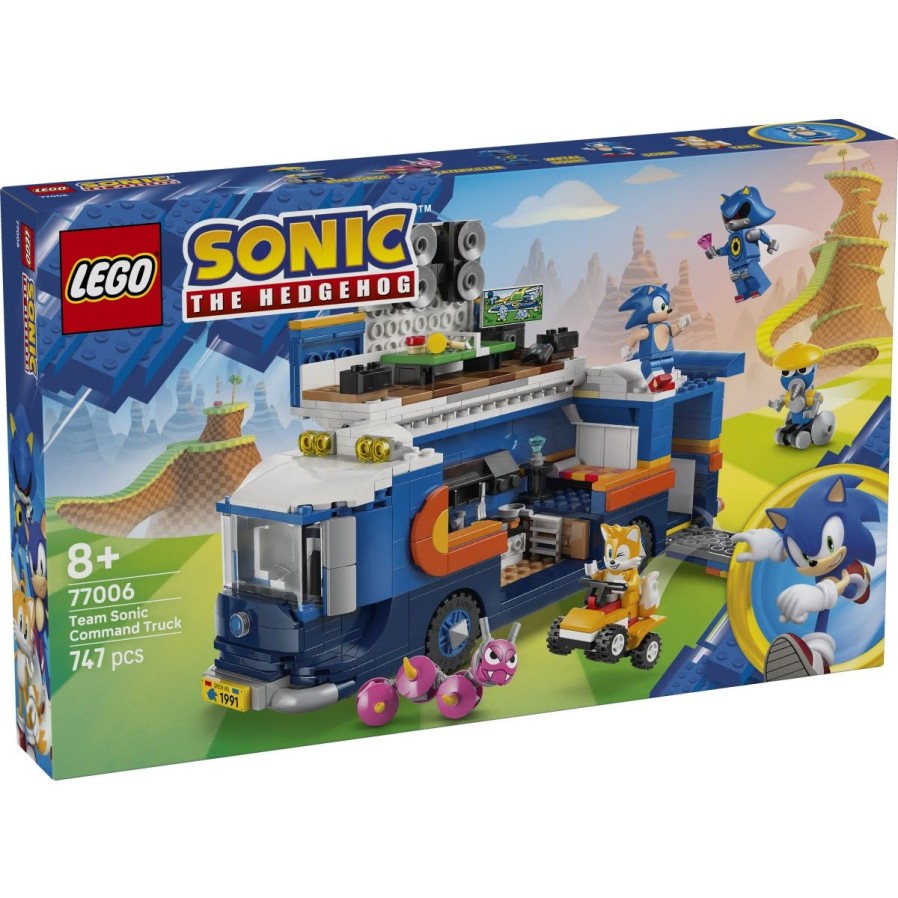 Kocke Sonic Zapovjedni kamion tima Sonic 77006