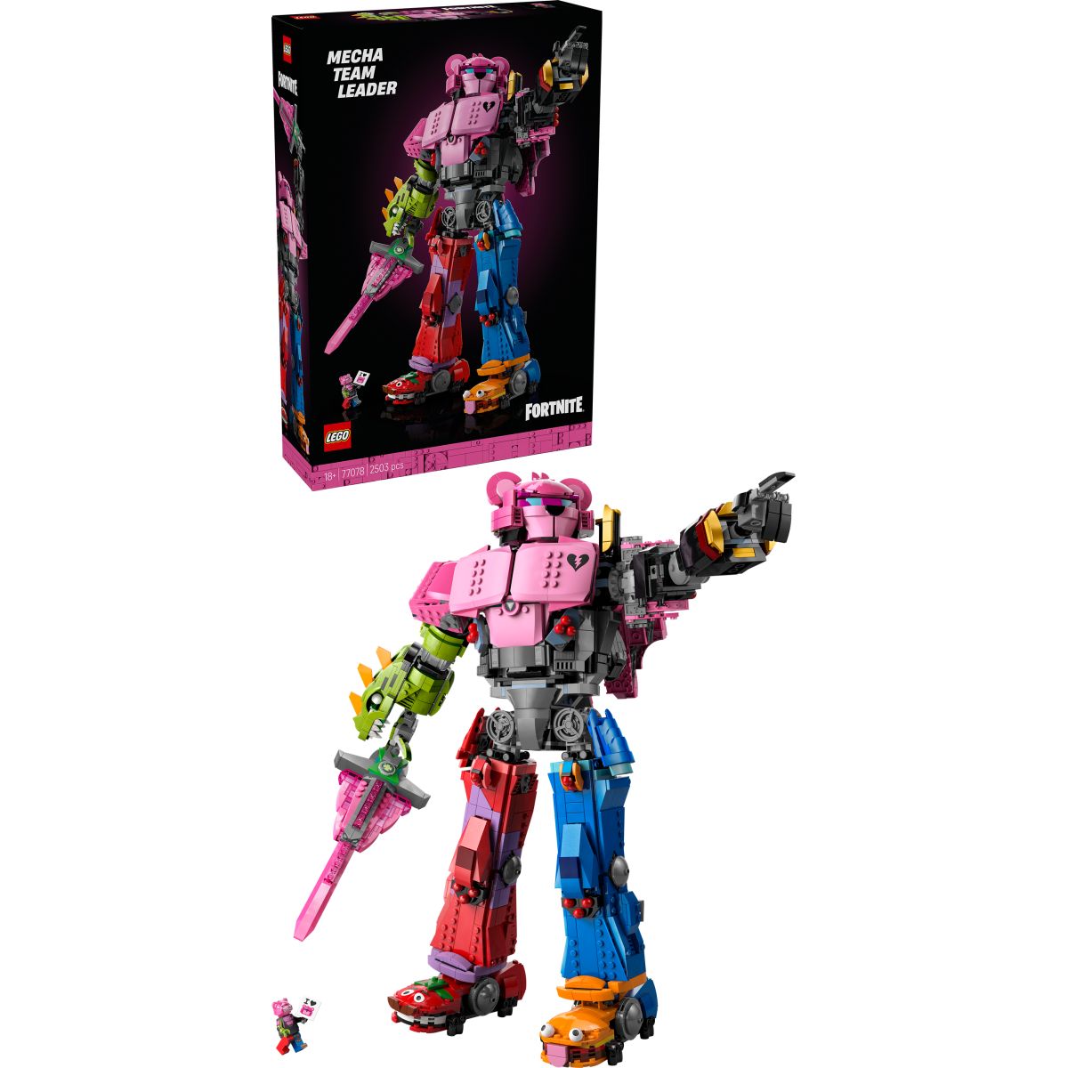Kocke Fortnite Mecha Team Leader 77078