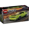 Kocke Speed Champions Športni avtomobil Dodge Challenger SRT Hellcat 77237