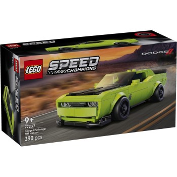 Kocke Speed Champions Sportski automobil Dodge Challenger SRT Hellcat 77237
