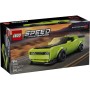 Kocke Speed Champions Sportski automobil Dodge Challenger SRT Hellcat 77237