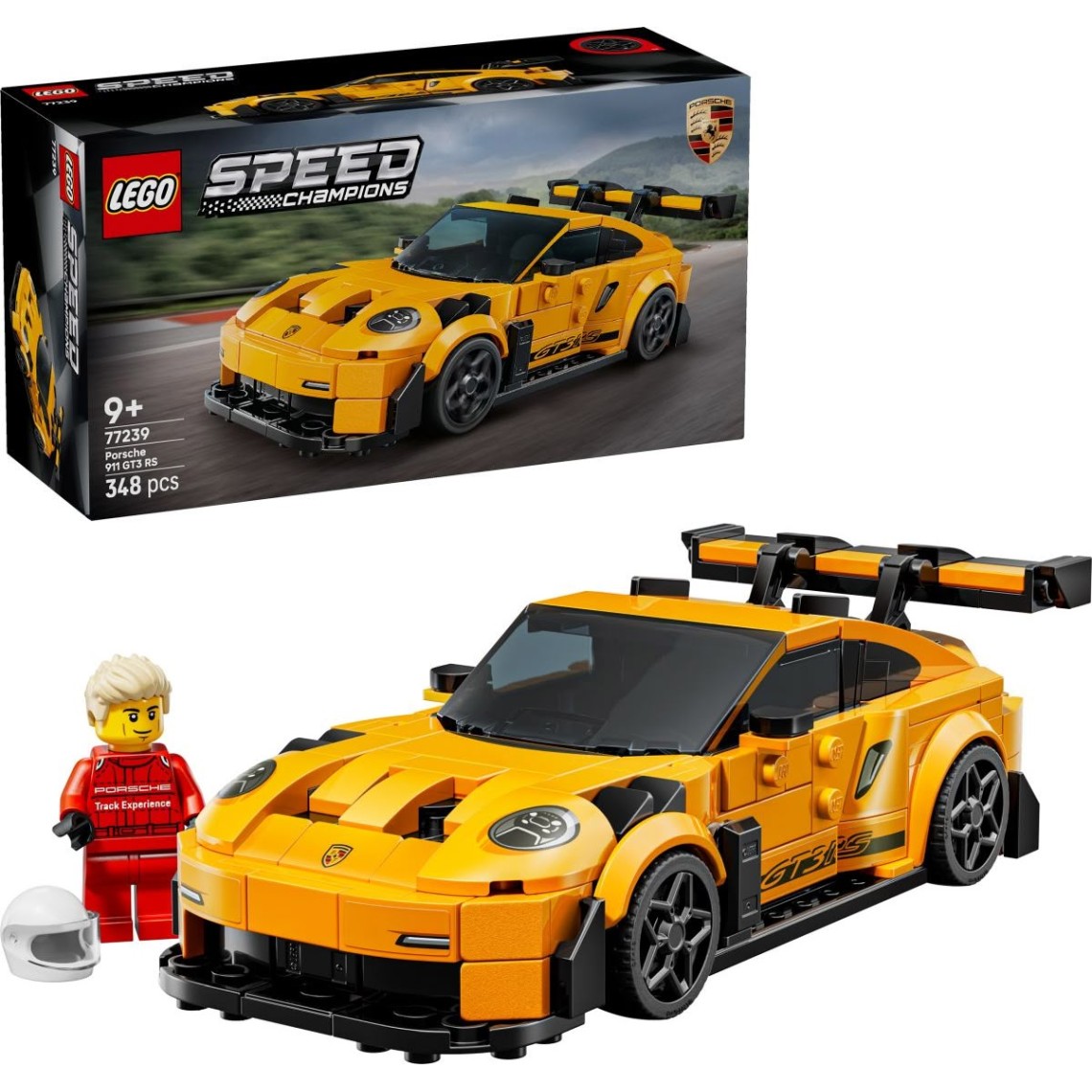 Kocke Speed Champions Superavtomobil Porsche 911 GT3 RS 77239