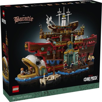 Kocke One piece Restavracija na vodi The Baratie 75640