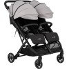 FreeON voziček za dvojčke ACTIVE TWIN Grey