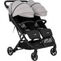 FreeON voziček za dvojčke ACTIVE TWIN Grey