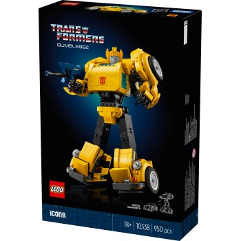 Kocke Icons Bumblebee 10338