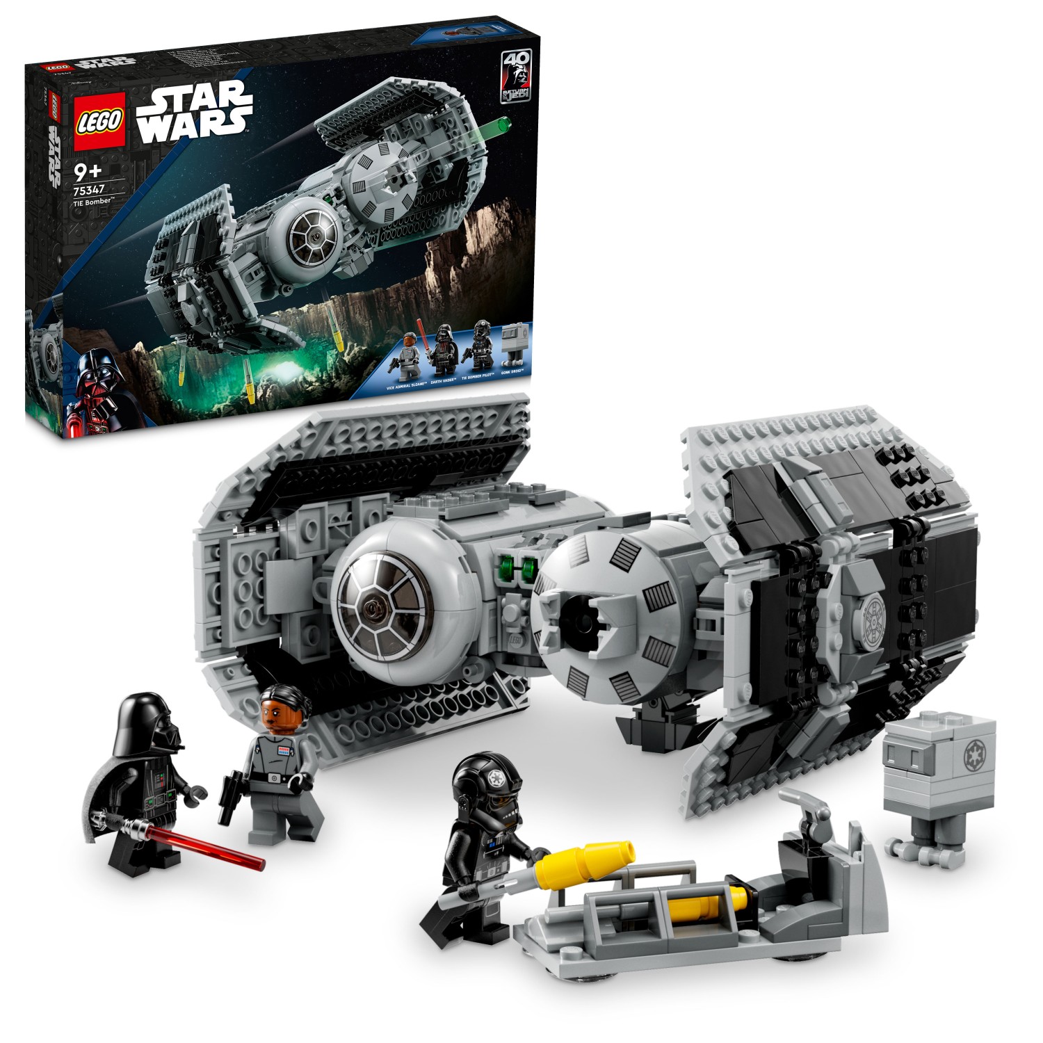Lego Star Wars TIE Bomber 75347