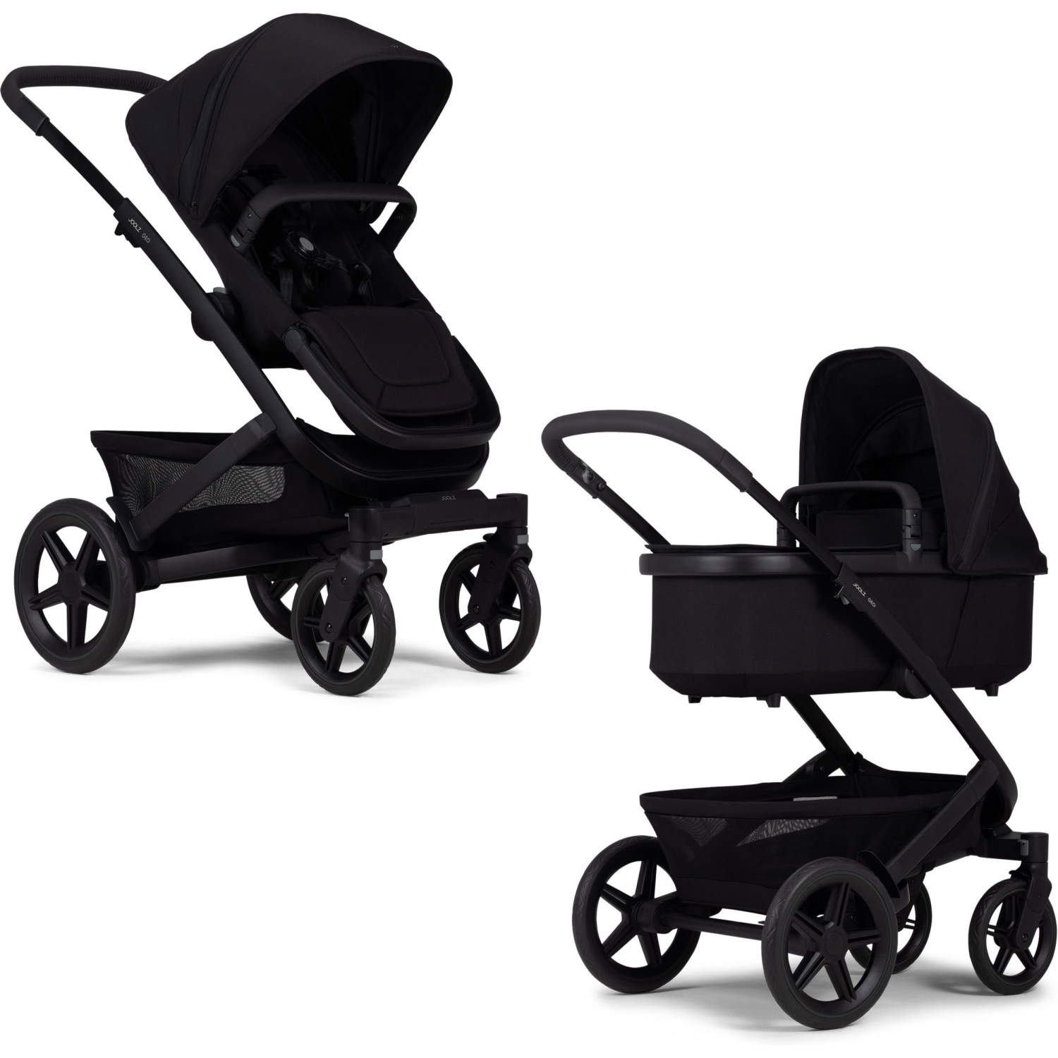 Joolz voziček 2v1 Geo3 Space Black