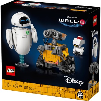 Lego kocke Disney Pixar WALL-E in EVE 43279