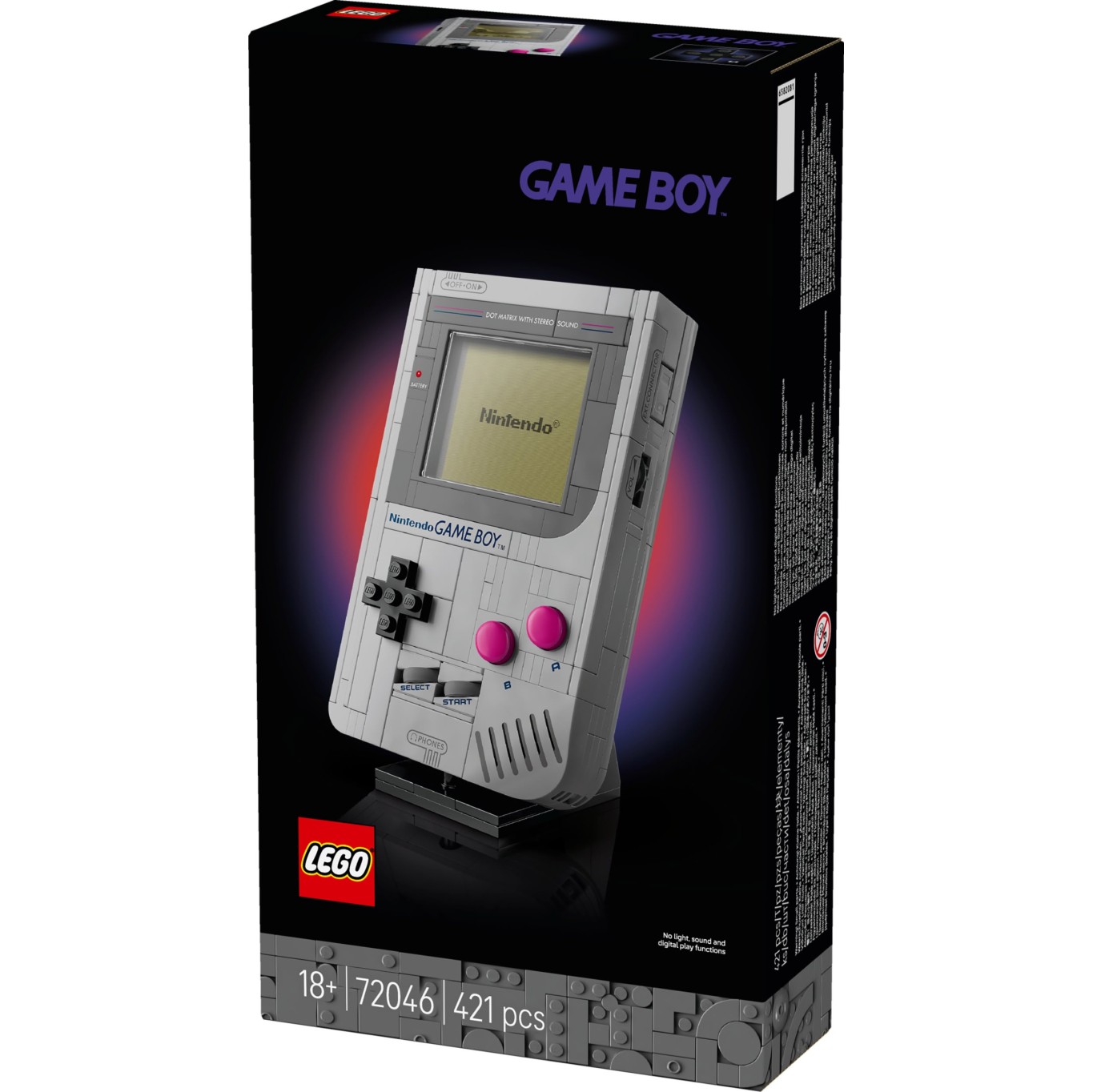 Lego kocke Super Mario Game Boy 72046