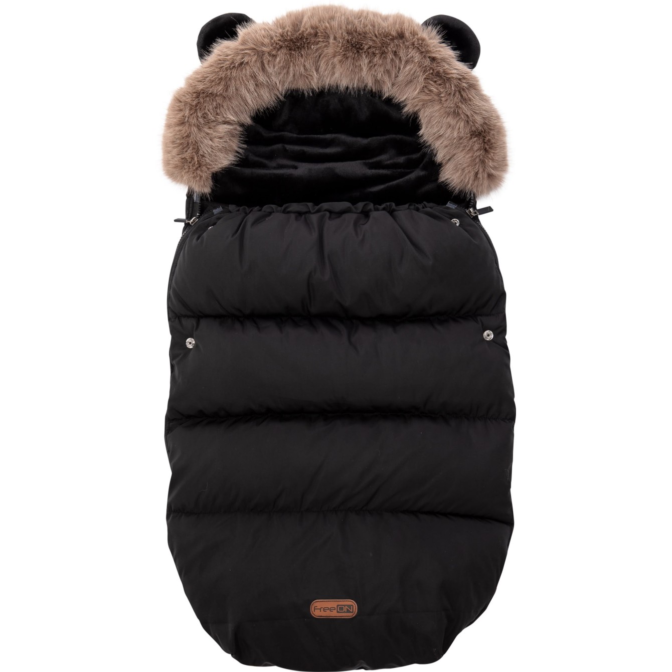 FreeON zimska vreča za voziček Arctic black