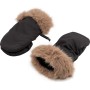 FreeON rukavice ARTIC Black