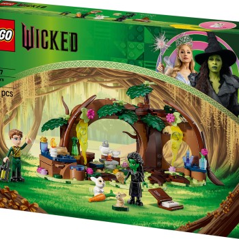 Lego kocke Wicked Elphabino zavetje 75687