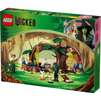Lego kocke Wicked Elphabino zavetje 75687