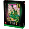 Lego kocke Wicked Stenska umetnina Emerald City 75685