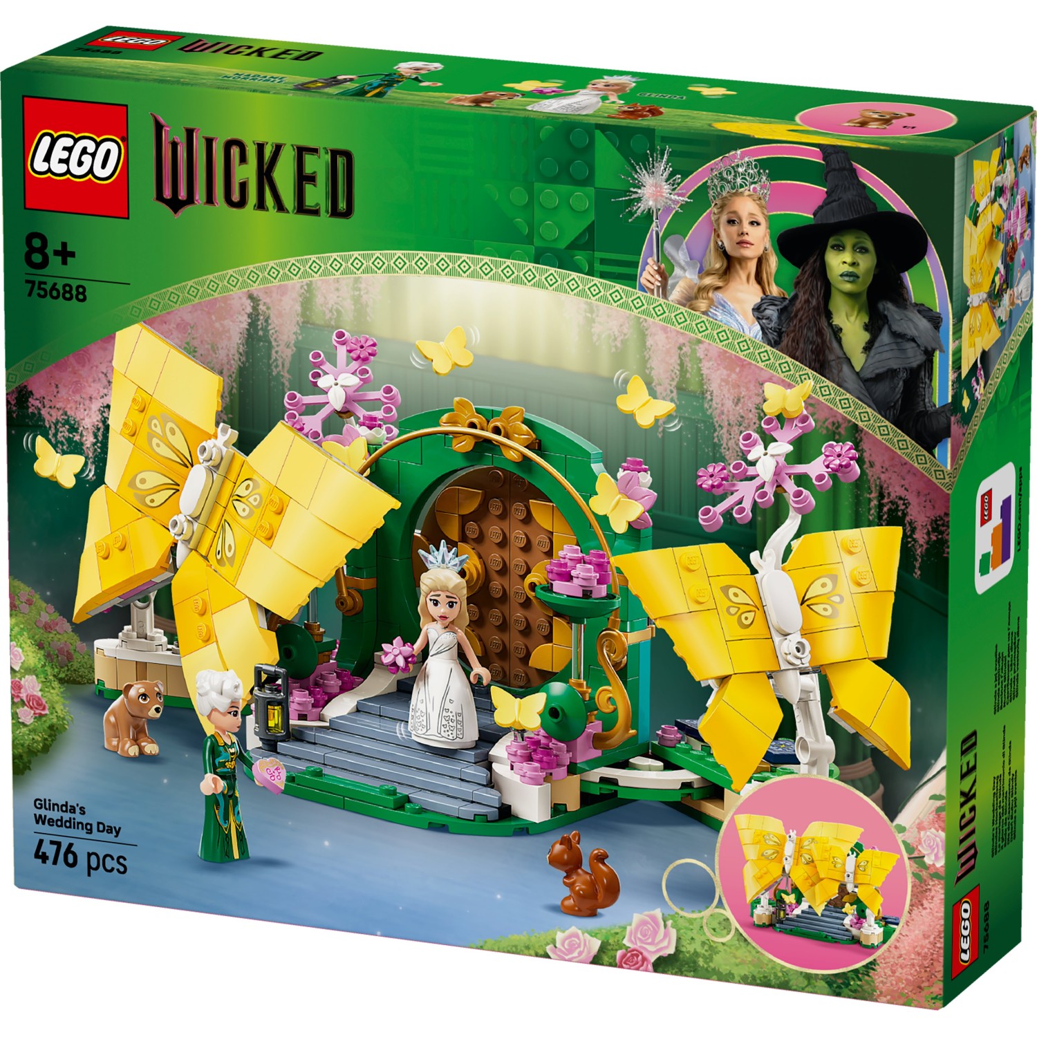 Lego kocke Wicked Glindin poročni dan 75688