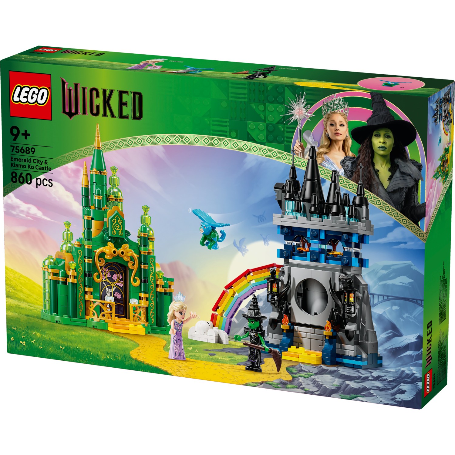 Lego kocke Wicked Emerald City in grad Kiamo Ko 75689