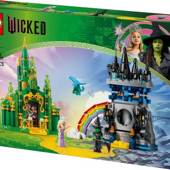 Lego kocke Wicked Emerald City in grad Kiamo Ko 75689