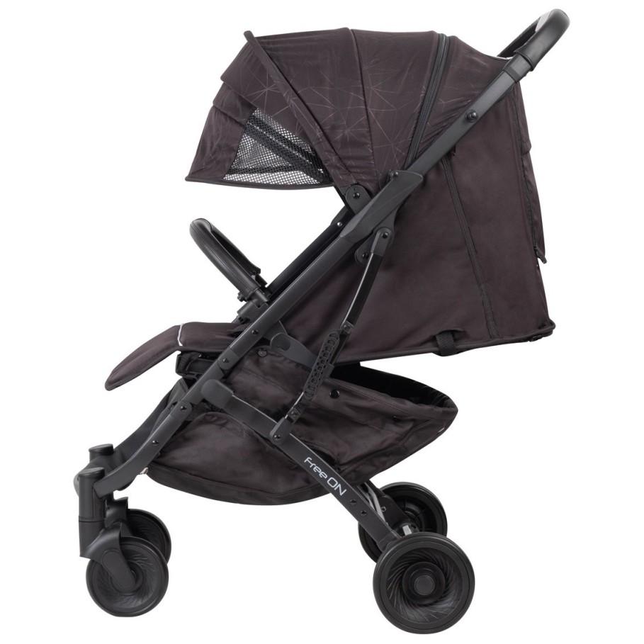 Športni voziček DIAMOND Black