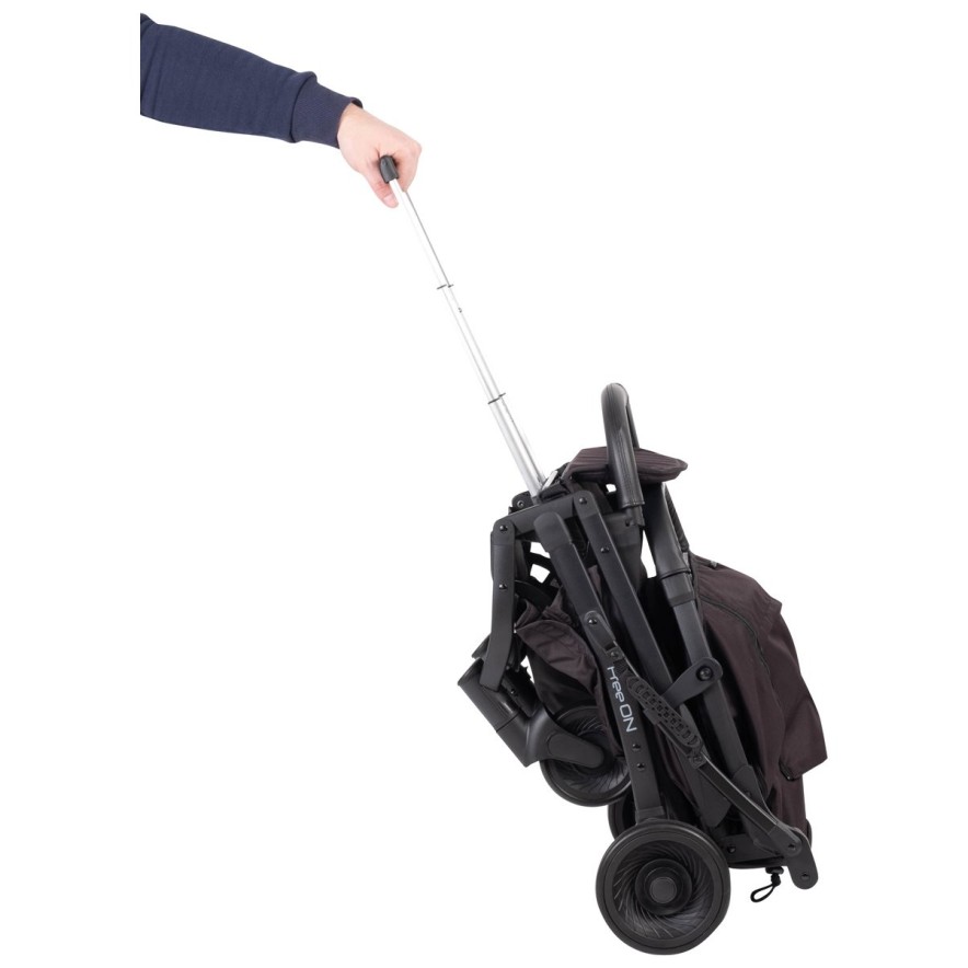 Športni voziček DIAMOND Black