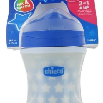 Lonček Shiny Cup Blue 14m+, 260 ml
