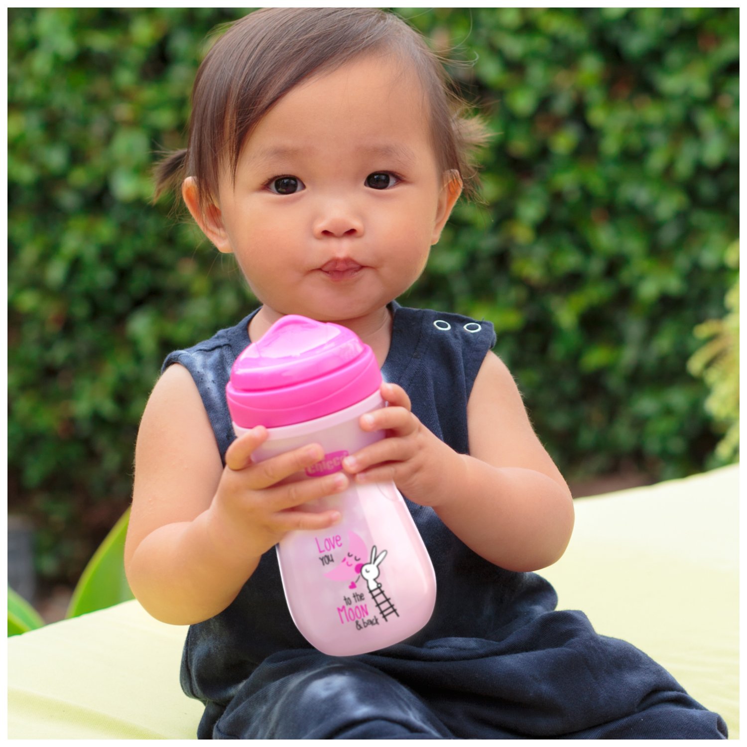 Lonček Shiny Cup Pink 14m+, 260ml