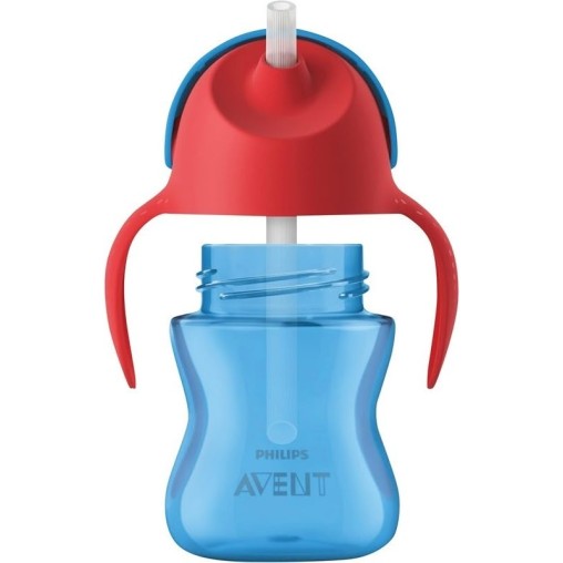 Lonček s slamico, 200ml, 9m+, M Lonček s slamico, 200ml, 9m+, M