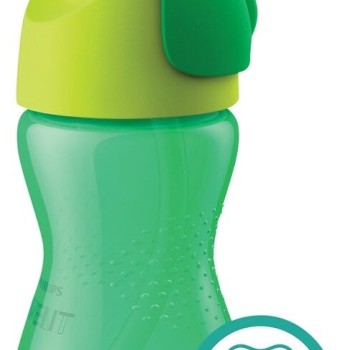 Lonček s slamico, 300ml, 12m+, M