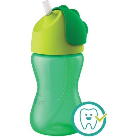 Lonček s slamico, 300ml, 12m+, M