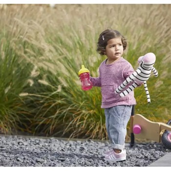 Čašica s tvrdim usnikom 300ml, 18m+, djevoj?ica