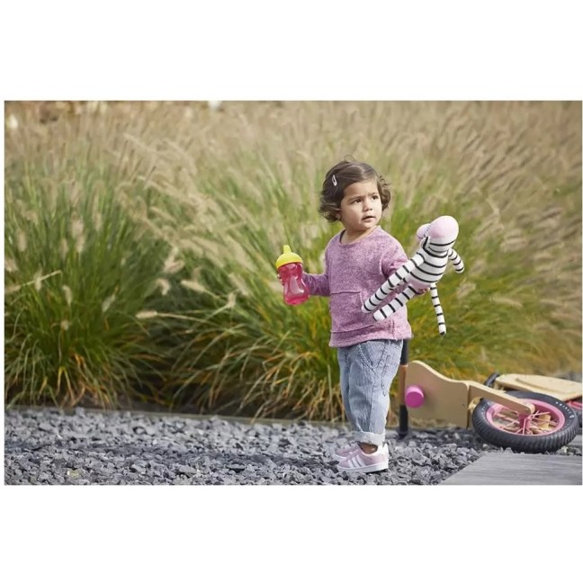 Lonček z ustnikom trdim, 300ml, 18m+, Ž Lonček z ustnikom trdim, 300ml, 18m+, Ž