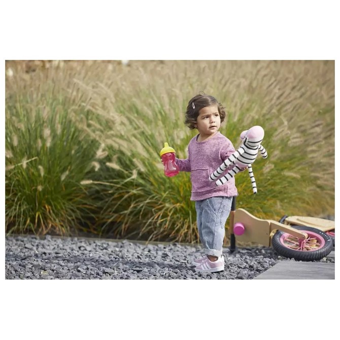 Čašica s tvrdim usnikom 300ml, 18m+, djevoj?ica