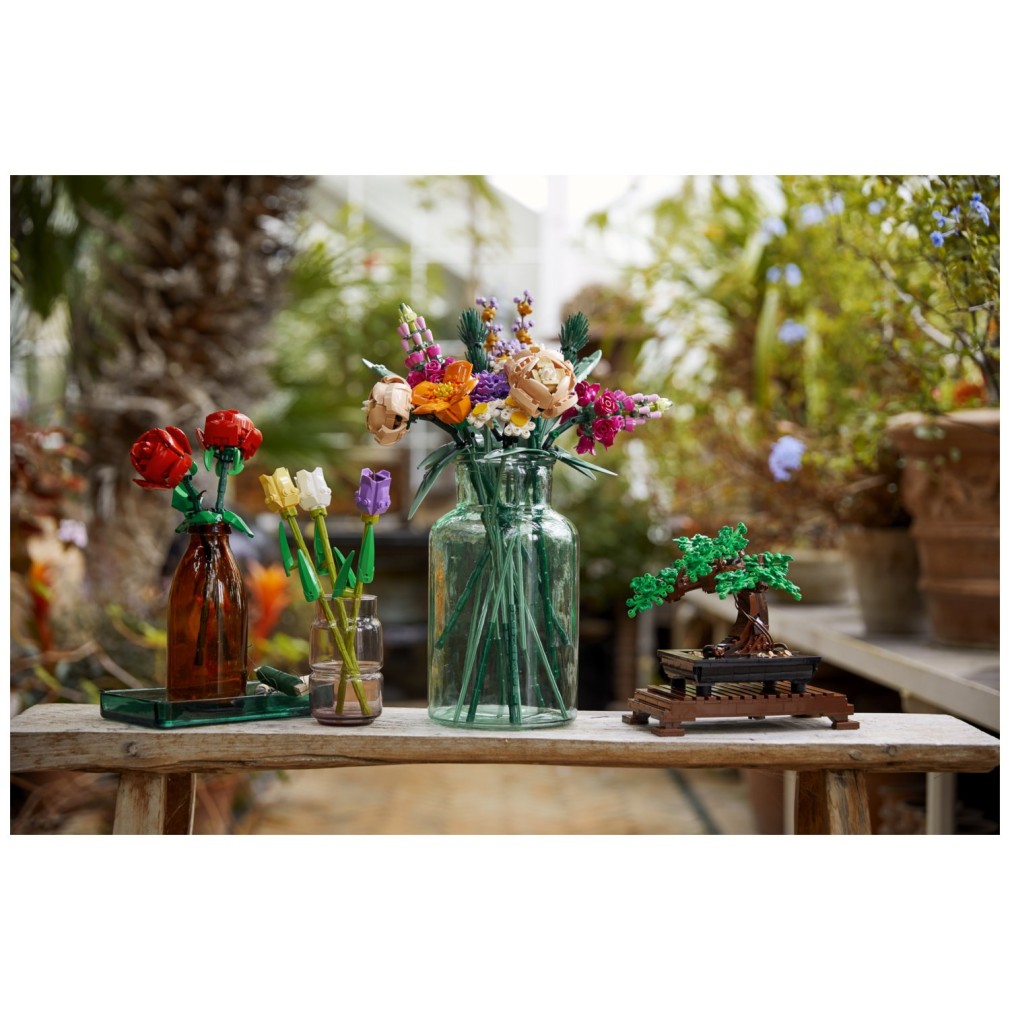 Šopek rož 10280 - Creator Šopek rož 10280 - Creator