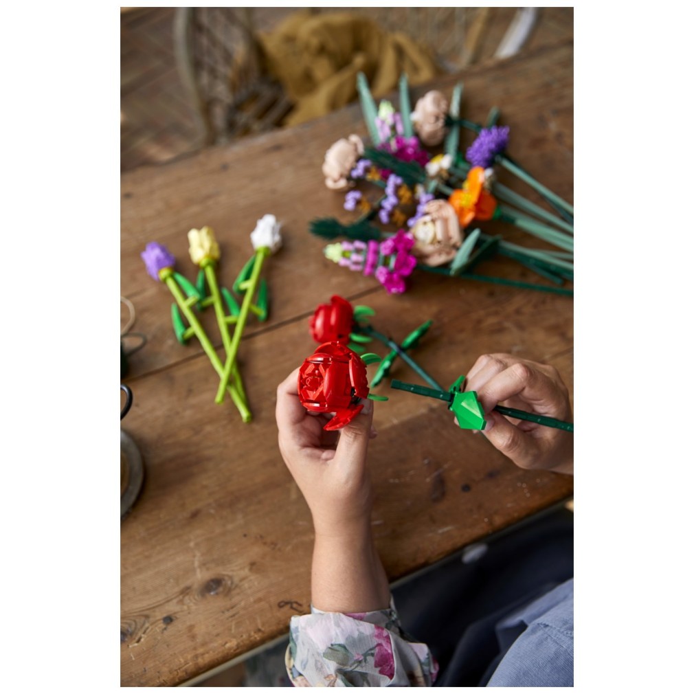 Šopek rož 10280 - Creator Šopek rož 10280 - Creator