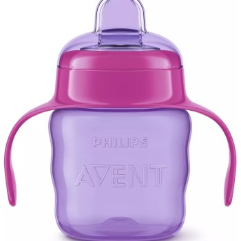 Lonček z ustnikom 200ml, 6m+, Ž rose - SCF551/03 Lonček z ustnikom 200ml, 6m+, Ž rose - SCF551/03