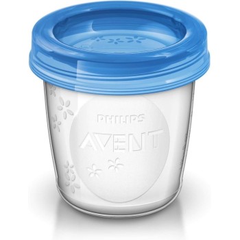 Posodica za shranjevanje 180ml, 10/1 + adapter SCF618/10 Posodica za shranjevanje 180ml, 10/1 + adapter SCF618/10