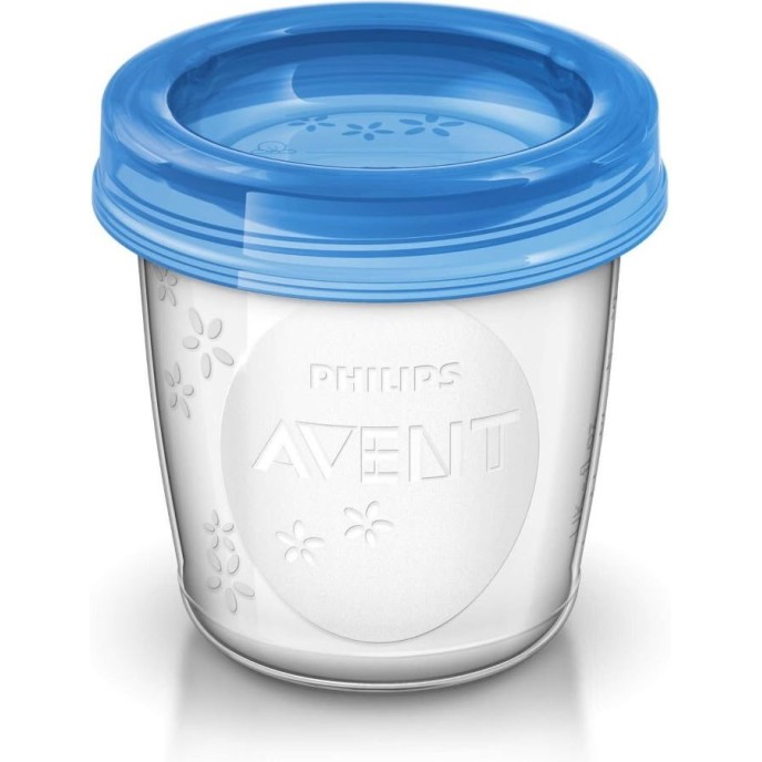 Posodica za shranjevanje 180ml, 10/1 + adapter SCF618/10