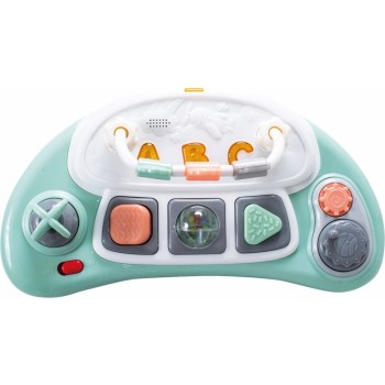 Hodalica ABC sivo-bijela